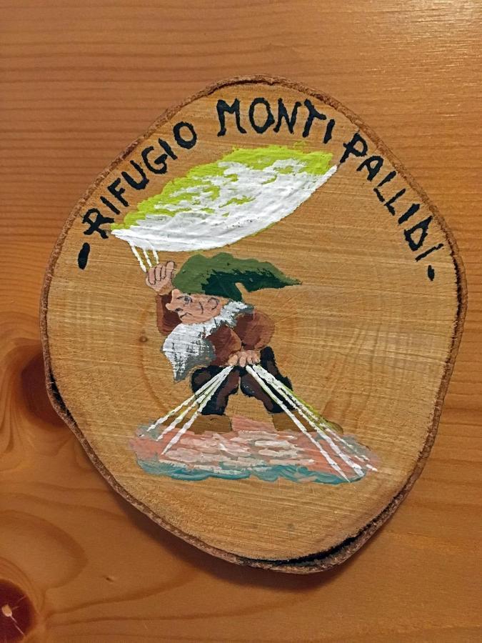 Rifugio Monti Pallidi Канацеї Екстер'єр фото