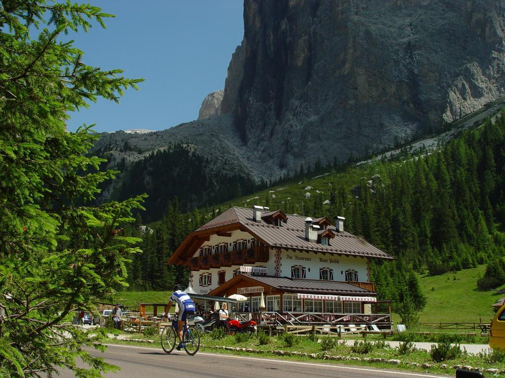 Rifugio Monti Pallidi Канацеї Екстер'єр фото