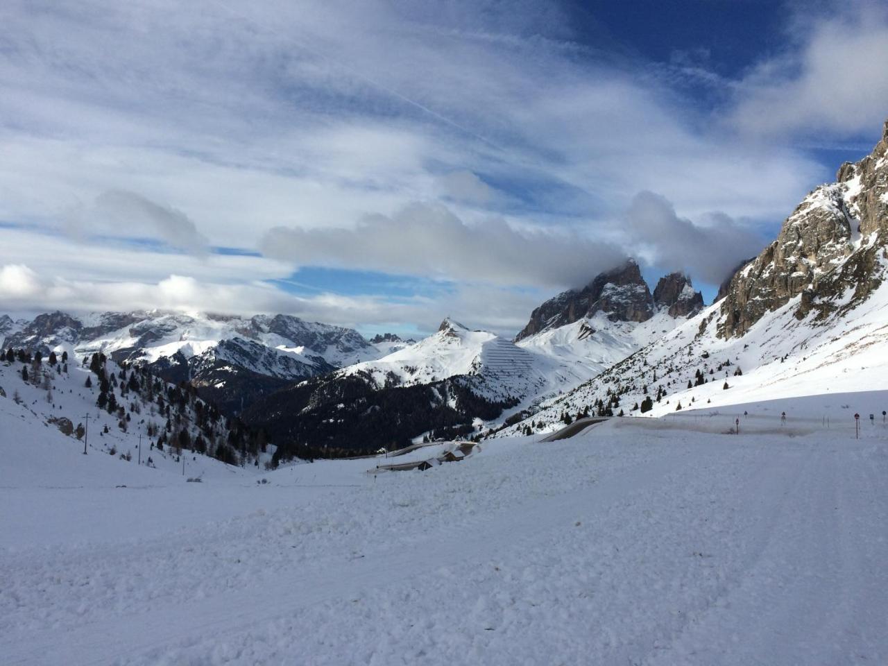 Rifugio Monti Pallidi Канацеї Екстер'єр фото